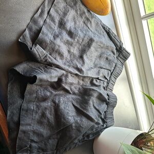 Philosophy linen shorts size xs